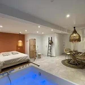 Cosy Avec Balnéothérapie , Saint-Etienne (Loire) France