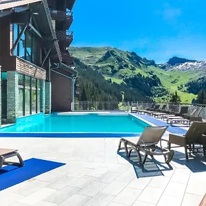Premium à Flaine, Altitude 1740 M, 8 à 10 Personnes, Au Pied Des Pistes, Piscine, Jacuzzi, Sauna, Hammam Et Salle De Sport , Flaine France